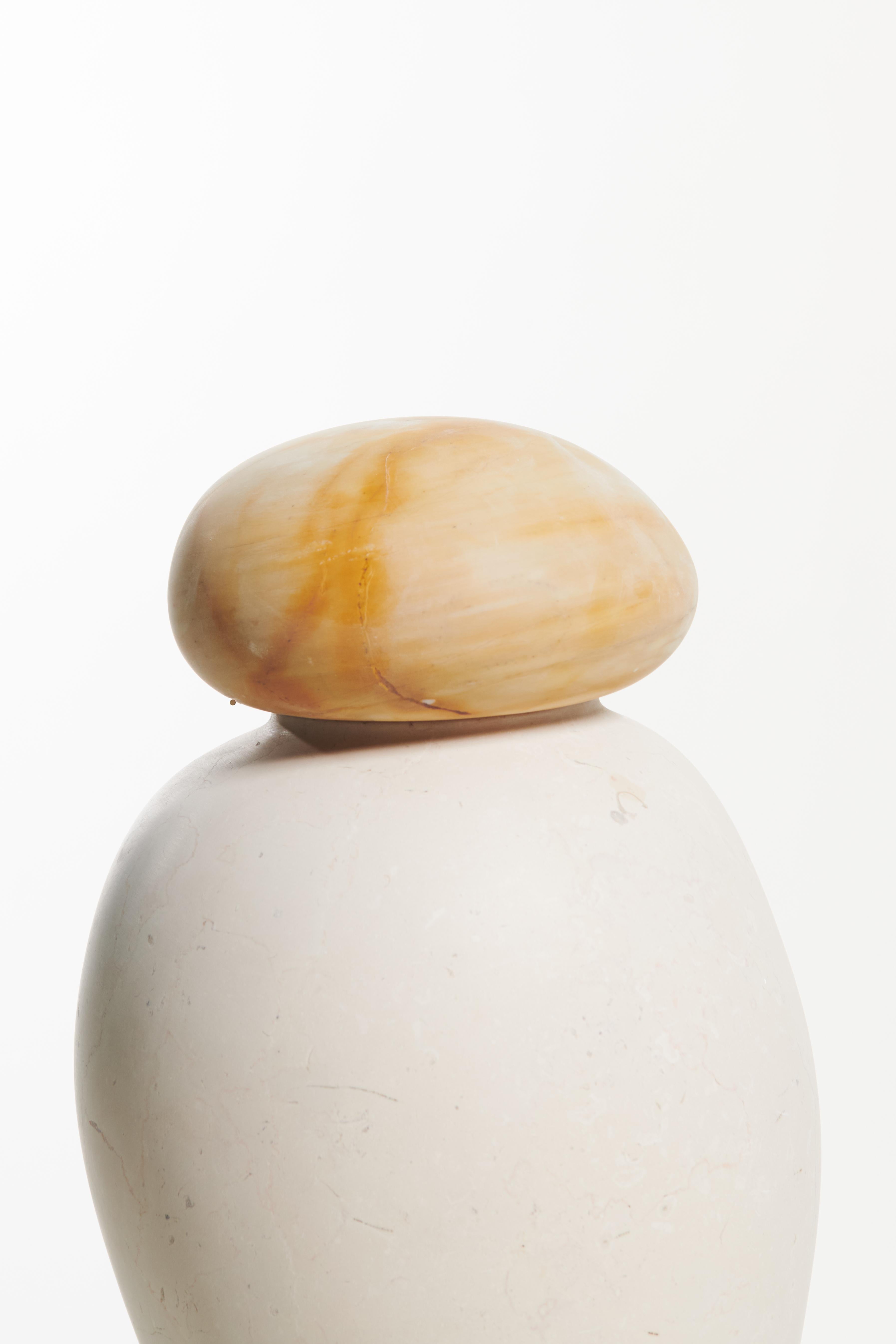 XXI secolo e contemporaneo PROJECT MATERIA: The Bon Bon Massive vase by Helle Mardahl in vendita