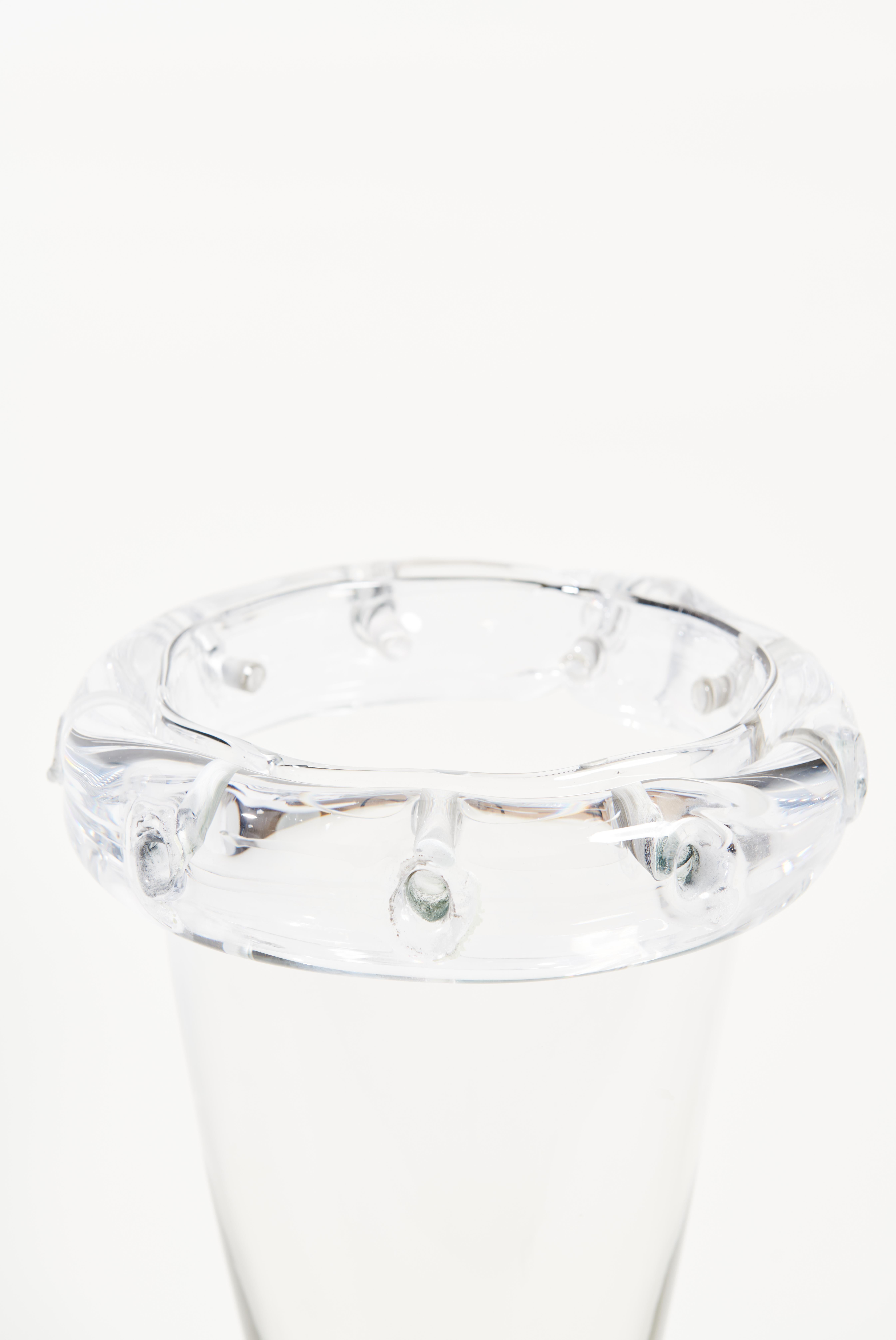 XXI secolo e contemporaneo PROJECT MATERIA: Vista Glass vase by Forever Studio in vendita