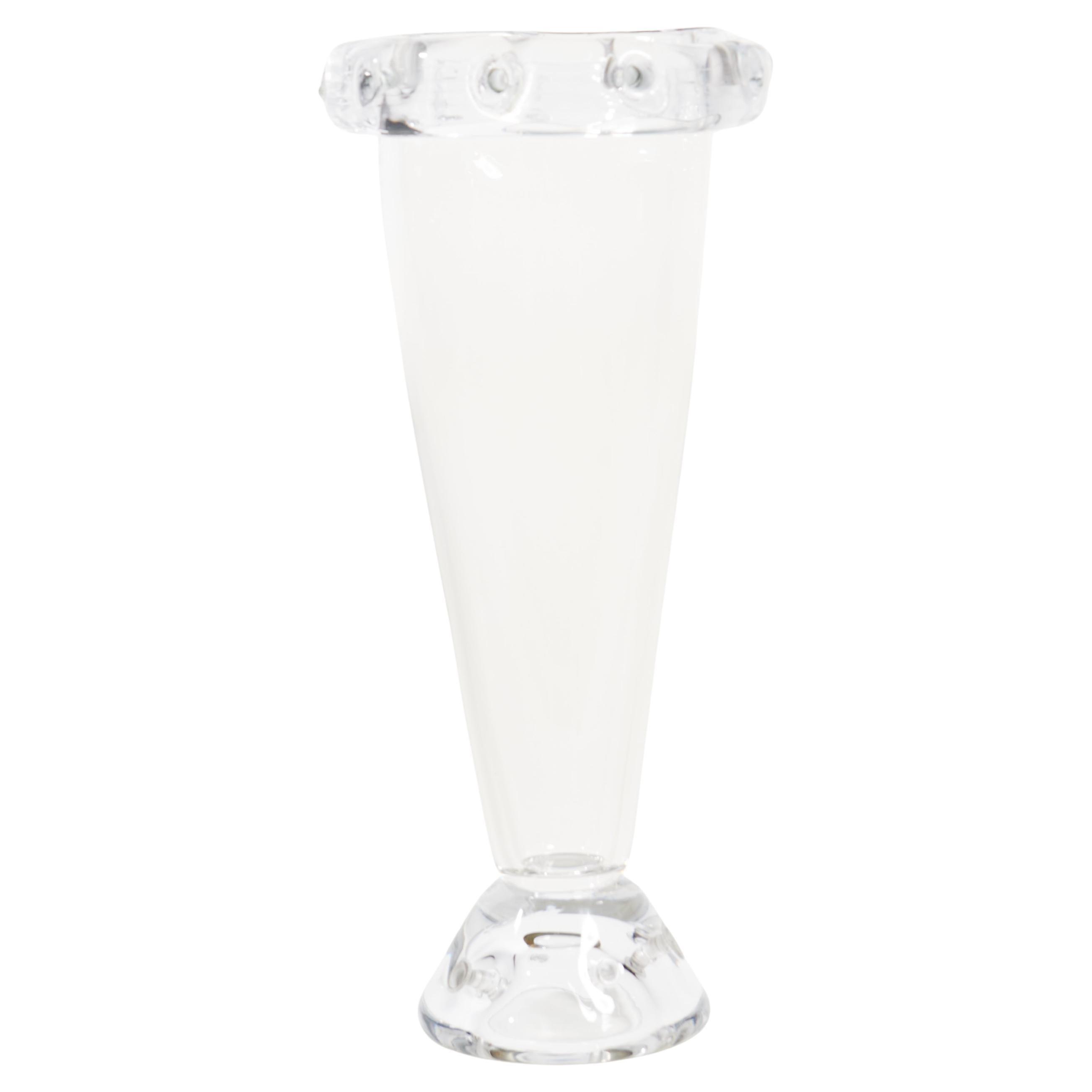 PROJECT MATERIA: Vista Glass vase by Forever Studio in vendita
