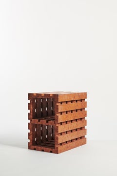 PROJECT MATERIA: Vista Marble side table by Forever Studio