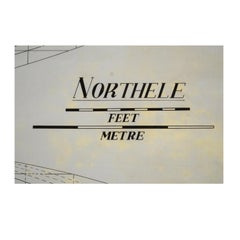 Ancien bateau à voile Northele Project de 1949 par Berthon Boats archives Uffa Fox