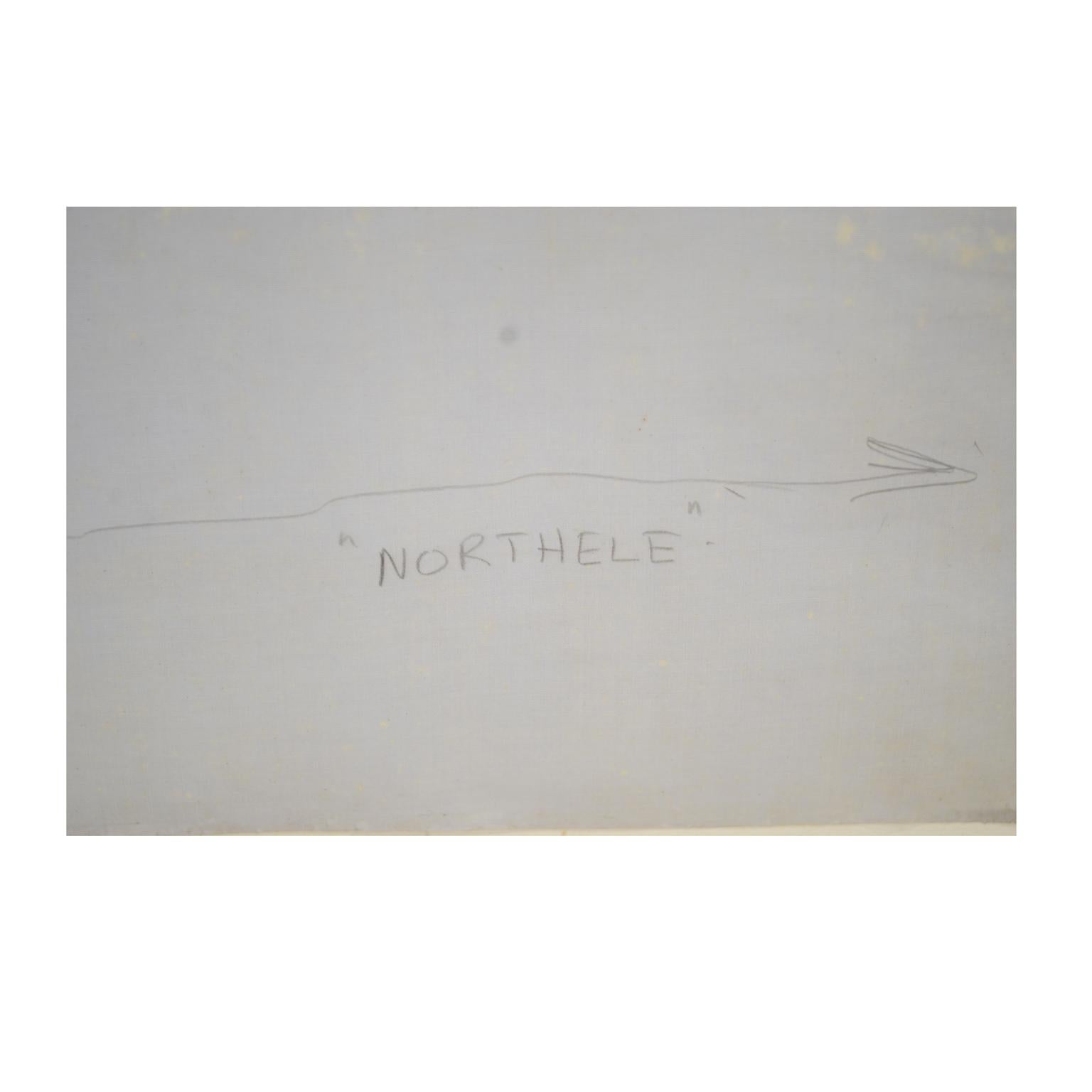 1949s Antique Northele Nautical Ship Project by Berthon Boats Uffa Fox archives For Sale 4