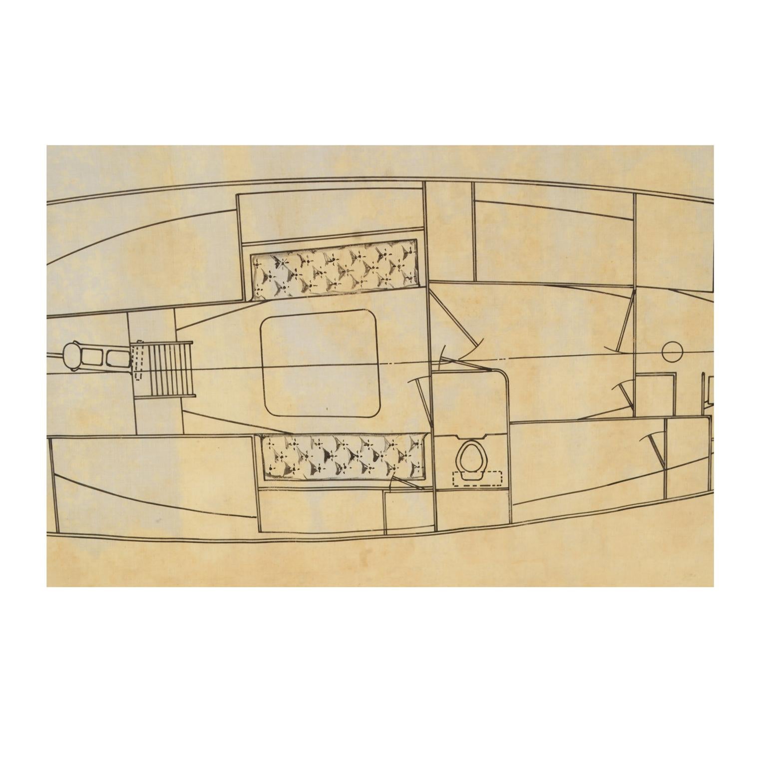 Projet du voilier Rosemary par William Fife III archives de Uffa Fox 4