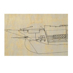 Project of the Rosemary Sailing Boat by William Fife III archives of Uffa Fox