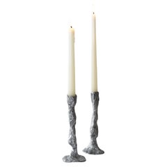 Project Room 8" AL Candlestick Pair