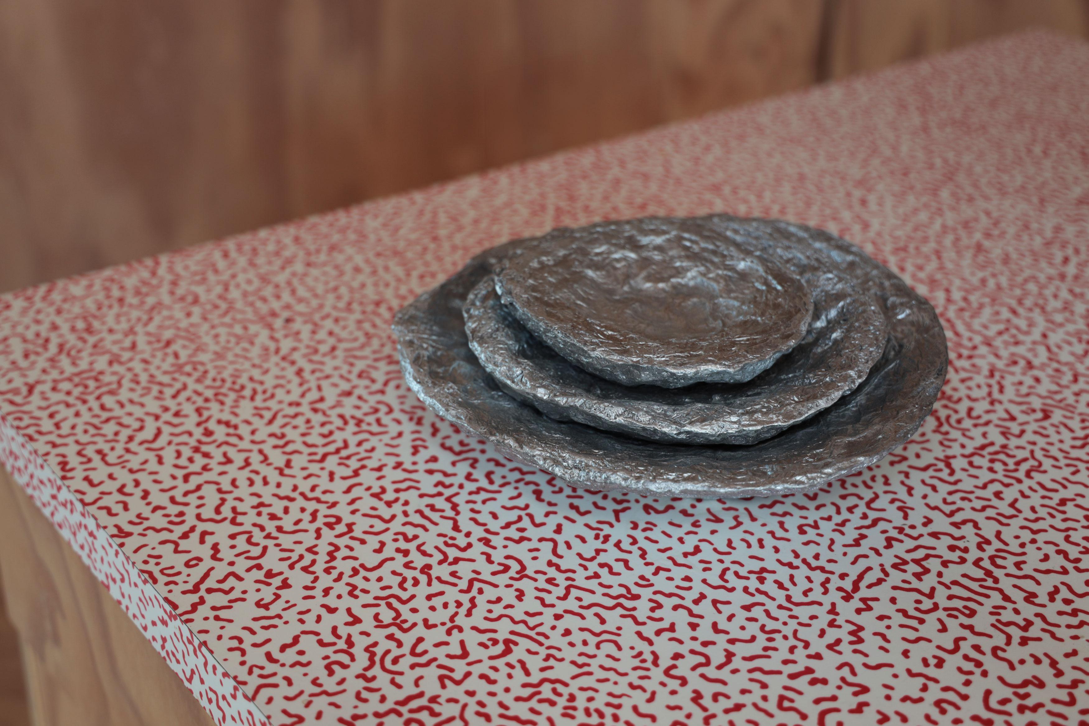 Cast Project Room AL Catch-All Stack of 3 For Sale