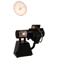 Vintage Projection Clock by Stephen Savage for Timebeam, 1980s