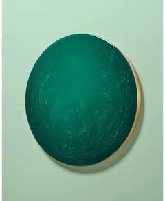 Projection Of Growth Small Wall Sculpture by Corine Vanvoorbergen
