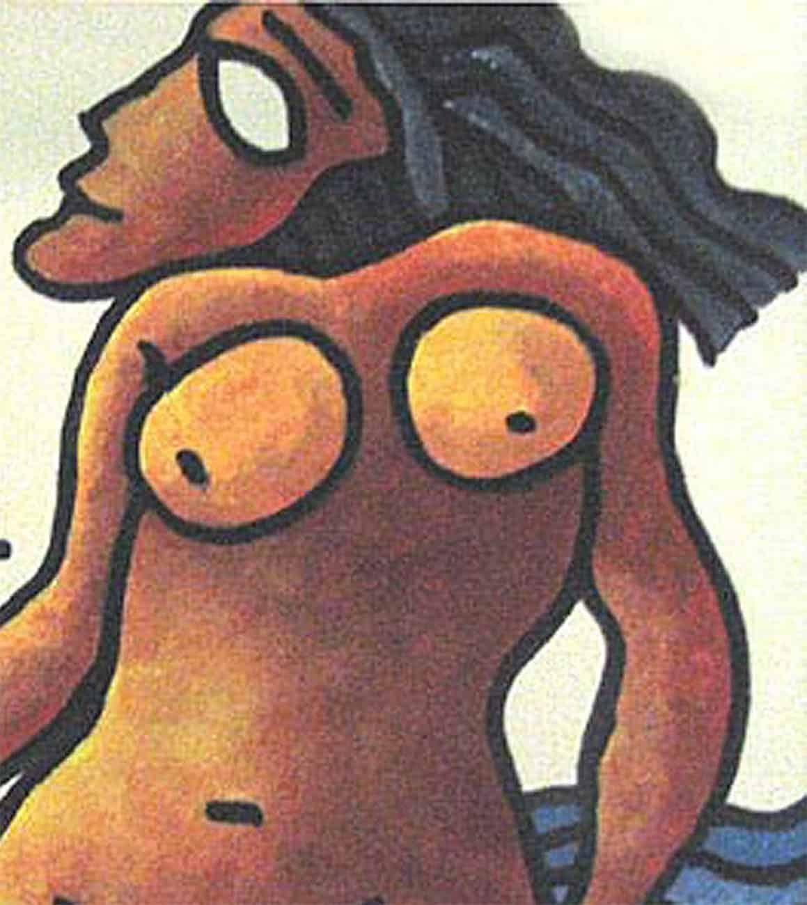 indian nude series