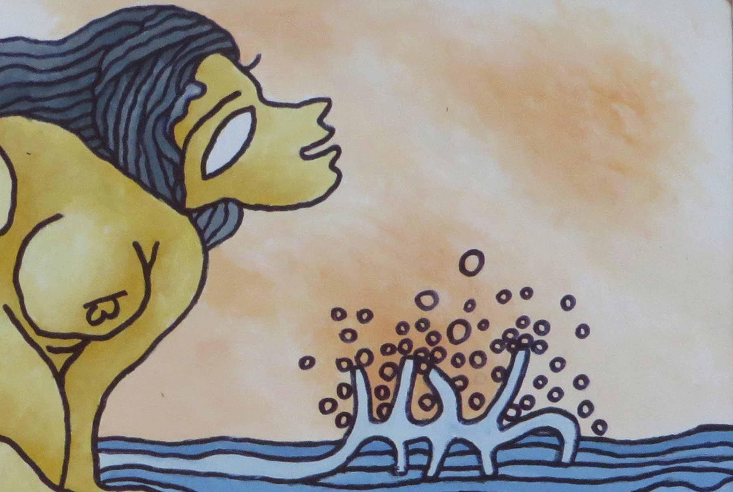 nackte strandfrauen
