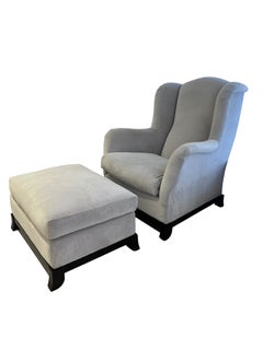 Poltrona Promemoria e Pouf 'Ottoman', Madame A