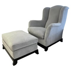 Promemoria Armchair and Pouf 'Ottoman', Madame A