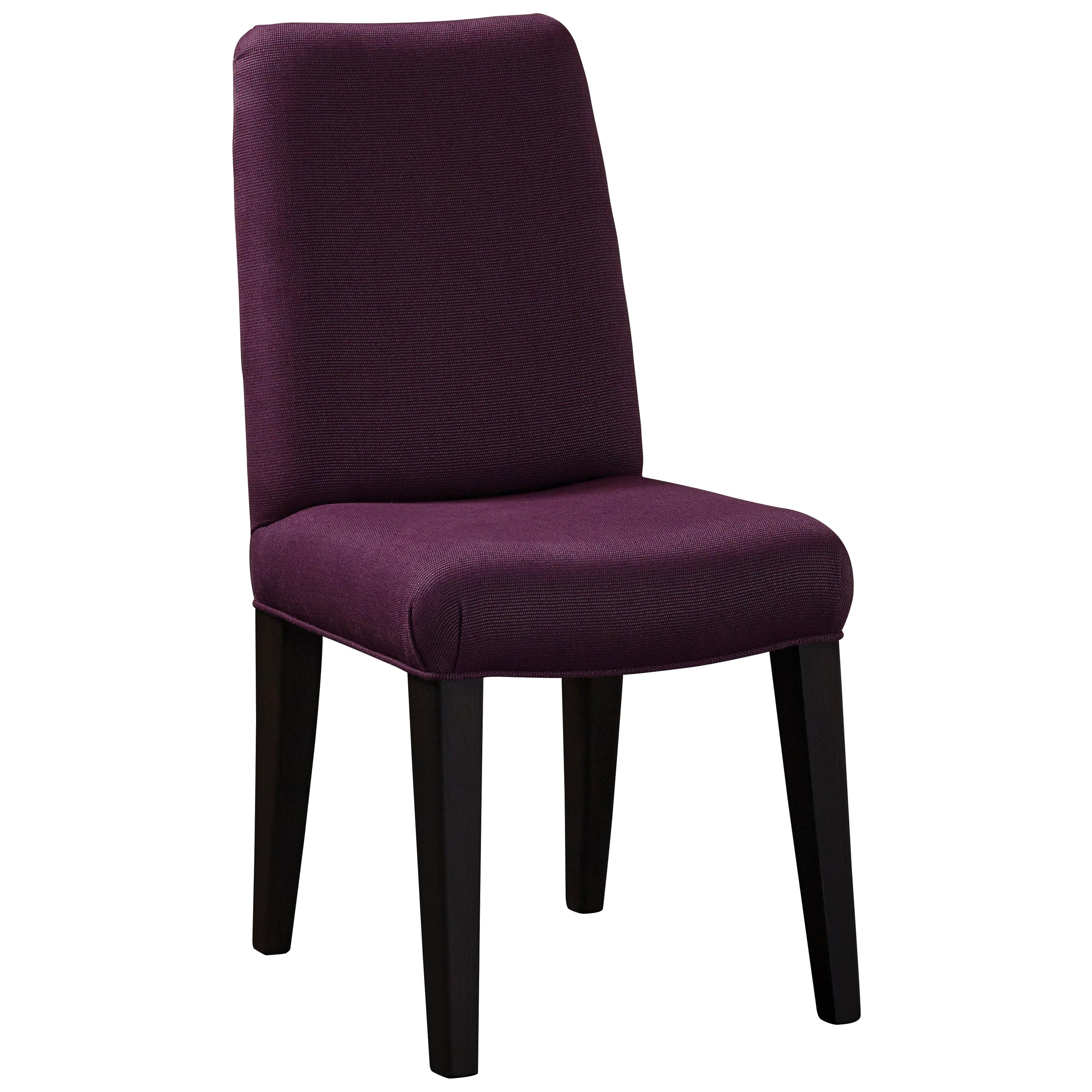 For Sale: Purple (PURPLE RAIN 14.jpg) Promemoria Isotta Chair in Fabric by Romeo Sozzi