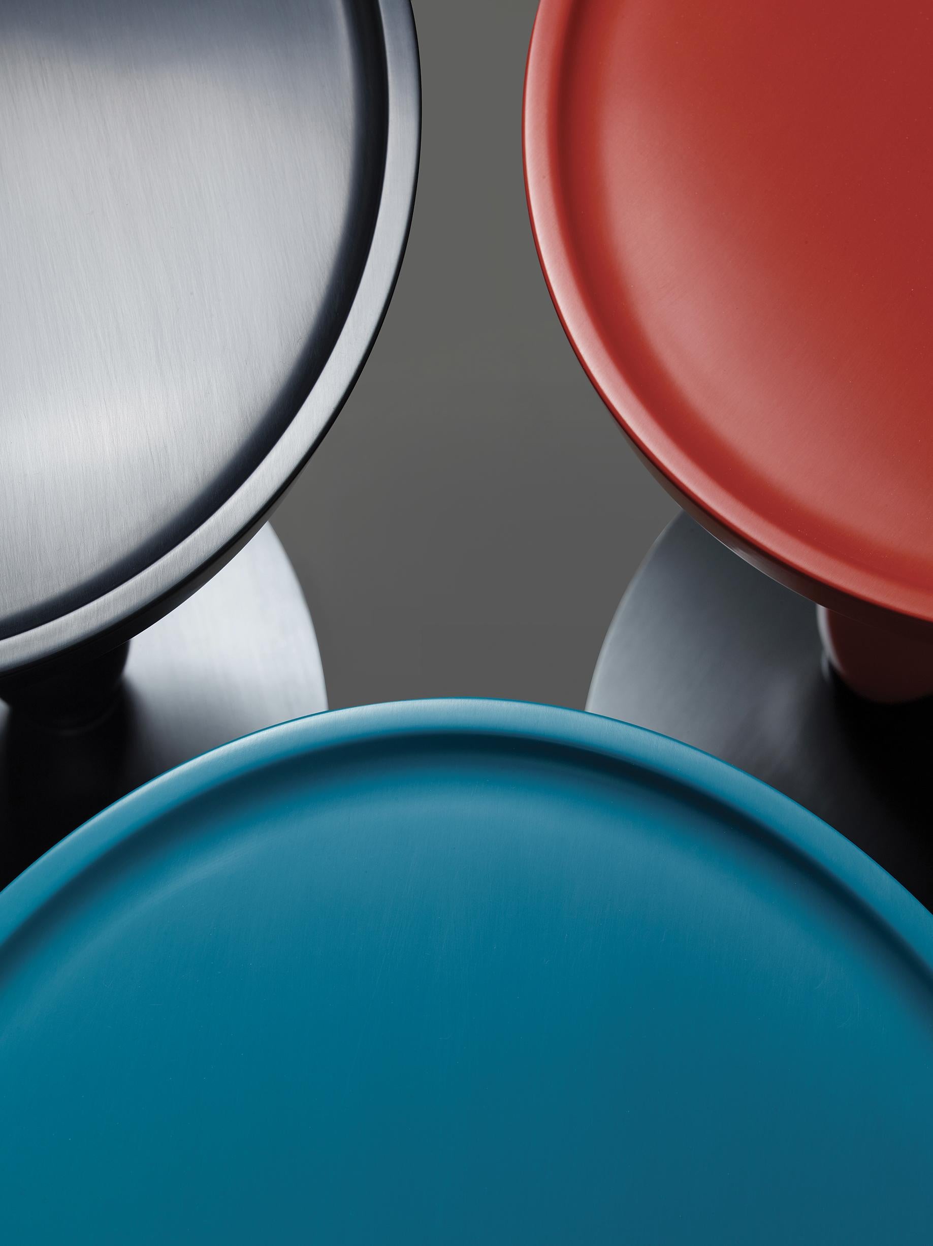 Modern Promemoria Mediterranée Turquoise Semipolished Small Table by Olivier Gagnère For Sale