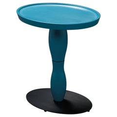 Promemoria Mediterranée Turquoise Semipolished Small Table by Olivier Gagnère