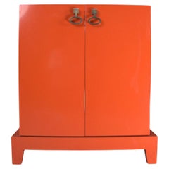 Promemoria Orange Amarcord Cabinet by Romeo Sozzi