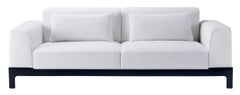 Promemoria Pullman Sofa in Fabric and Beech Base by Romeo Sozzi