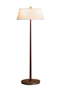 Promemoria Rita Floor Lamp with Sophisticated Shape and Fine Finishes