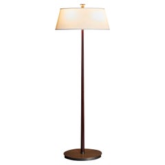 Promemoria Rita Floor Lamp with Sophisticated Shape and Fine Finishes