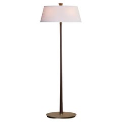 Promemoria Rita Floor Lamp with Sophisticated Shape and Fine Finishes