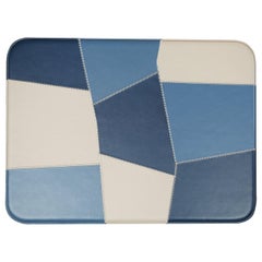 Promemoria Tovaglietta Americana Patchwork Placemat in Leather by Romeo Sozzi