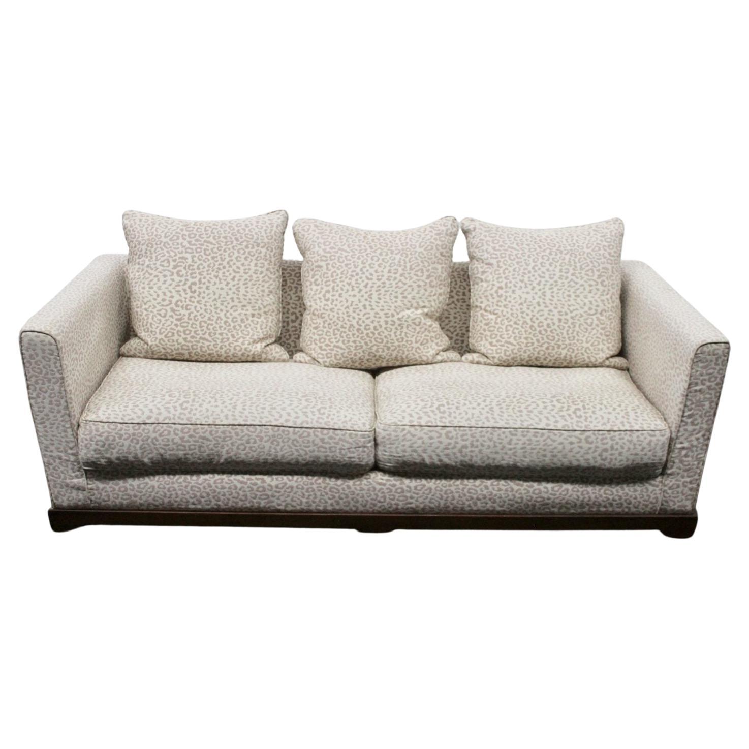 Promemoria Wanda 2,5-Sitz-Sofa mit Leopardenmuster