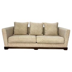 Promemoria "Wanda" 2.5-Sitz Sofa - Leopard-Print Stoff