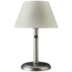 Promemoria Zip.Ico Table Lamp in Silver Aluminium by Romeo Sozzi
