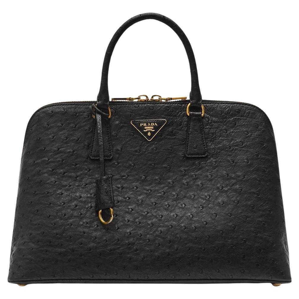 Prada Promenade Bag Large Black