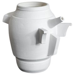 Promesas de Tierra turned ceramic Milk Jug 05