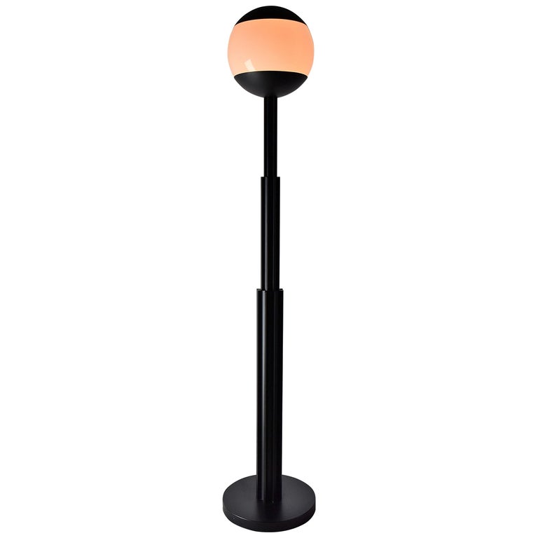 Prometeo Black Postmodern Floor Lamp by Aldo Rossi for Alessi at 1stDibs |  aldo rossi lamp, alessi floor lamp, alessi lamp
