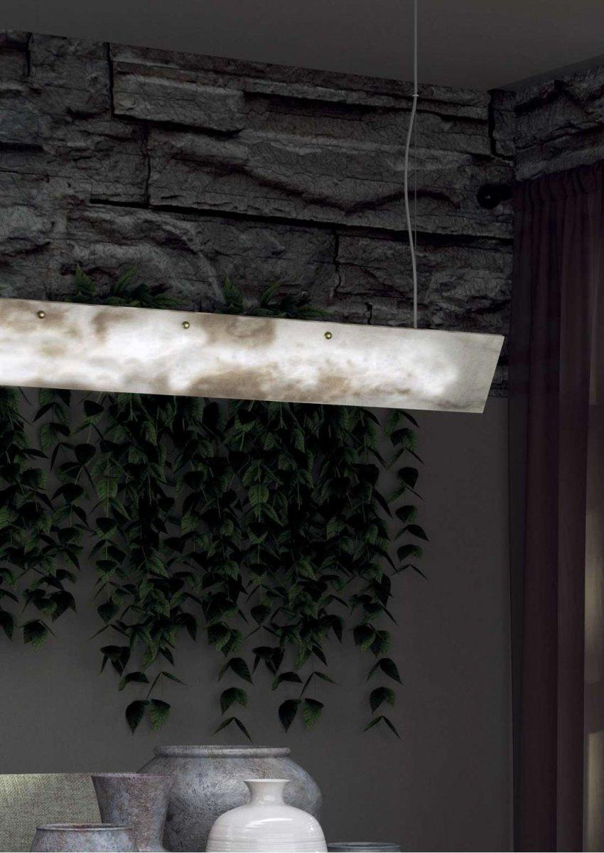Other Prometeo Pendant Lamp by Alabastro Italiano For Sale