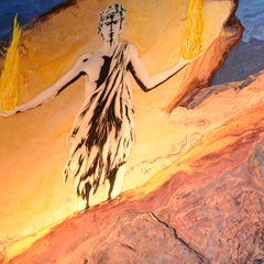 Pannello da parete, decorazione Scagliola Fatto a mano in Italia da Cupioli disponibile