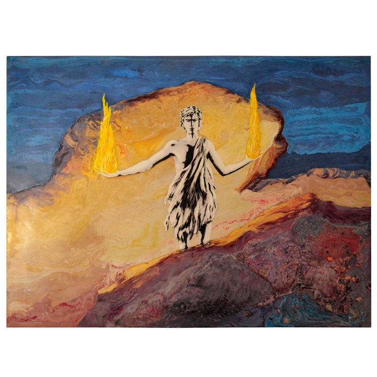 Plaster Wall Decorations 2 For Sale At 1stdibs