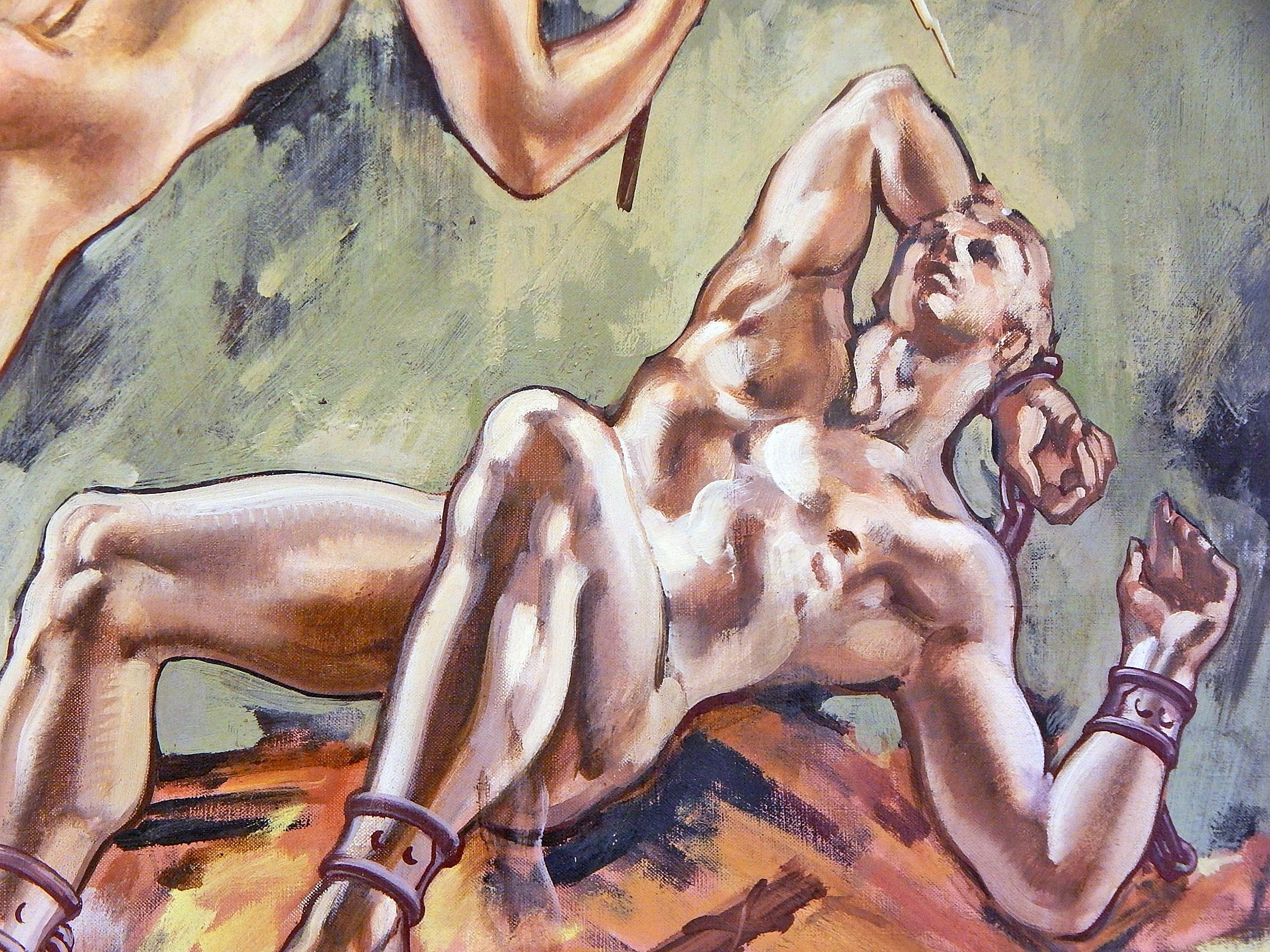 prometheus nude