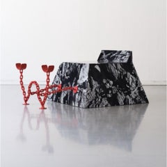 Chaise d'appoint Prometheus Unbound d'Edvin Klasson