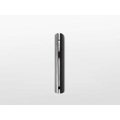 Applique Prometheus in ottone annerito e vetro sabbiato di OZA Design