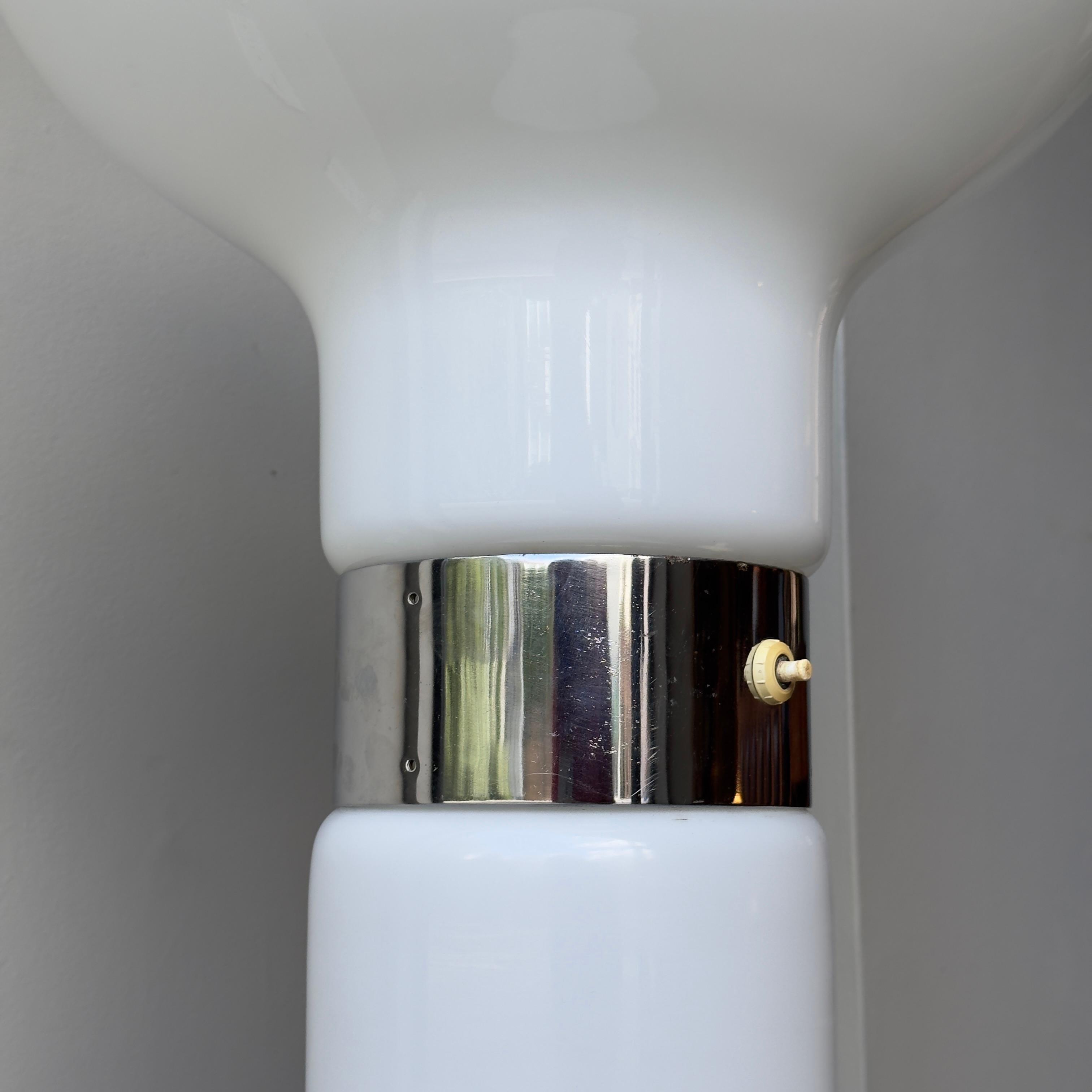 Mid-Century Modern Lampadaire «minent II » de Karel Volf pour l'hôtel Praha, 1970 en vente