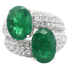 Anillos cúpula de diamantes