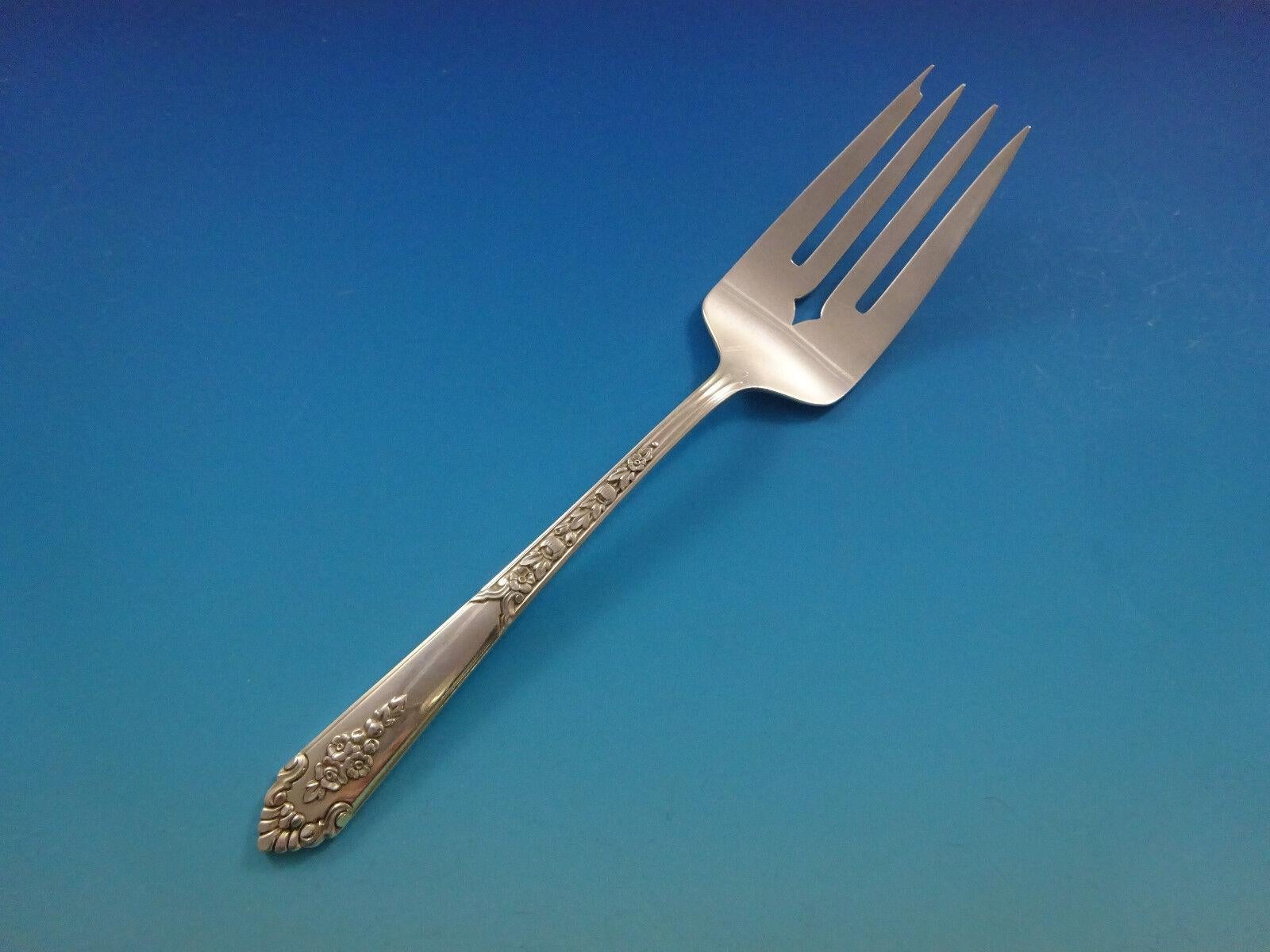20th Century Promise by Royal Crest Sterling Silver Flatware Set For 12 Service 76 Pieces For Sale