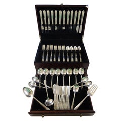 Promise by Royal Crest Sterling Silver Flatware Set For 12 Service 76 Pieces
