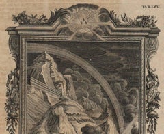 Promise of the Rainbow and Explanation, Johann Scheuchzer Physica Sacra