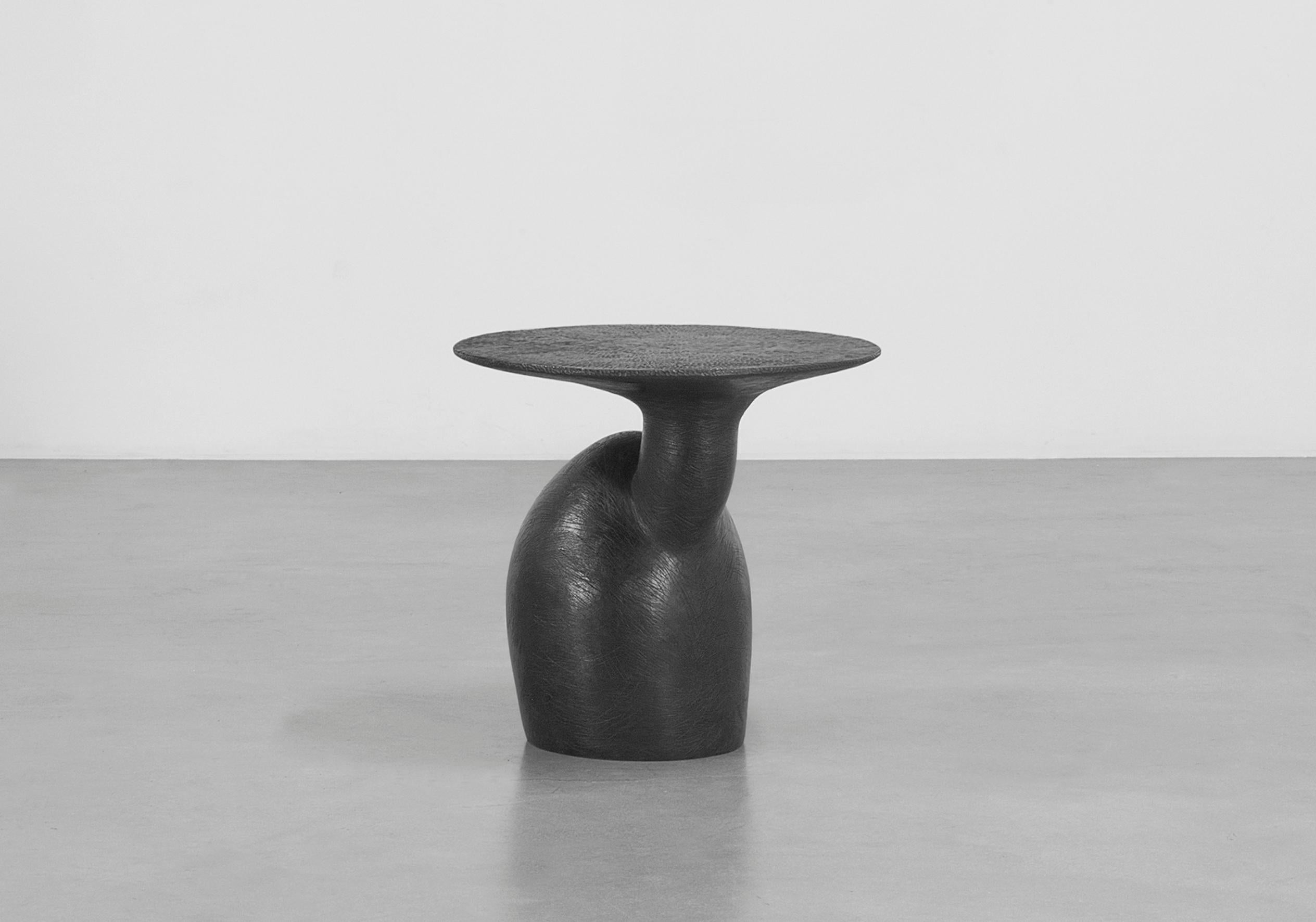 Wendell castle [American, 1932-2018] 
Promises, 2015
Bronze
Measures: 21 x 21.75 x 21.75 inches
53 x 55 x 55 cm
Edition of 8.
