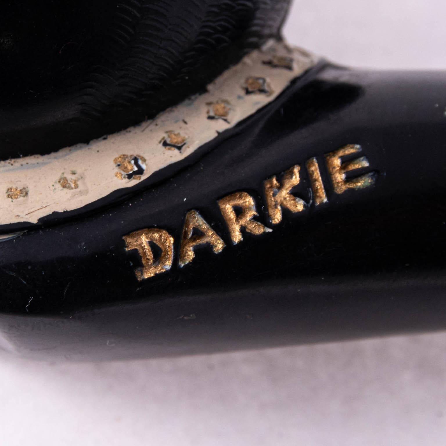 Pipe à tabac promotionnelle Darlie Toothpaste Gutta-Percha:: vers les années 1930 4