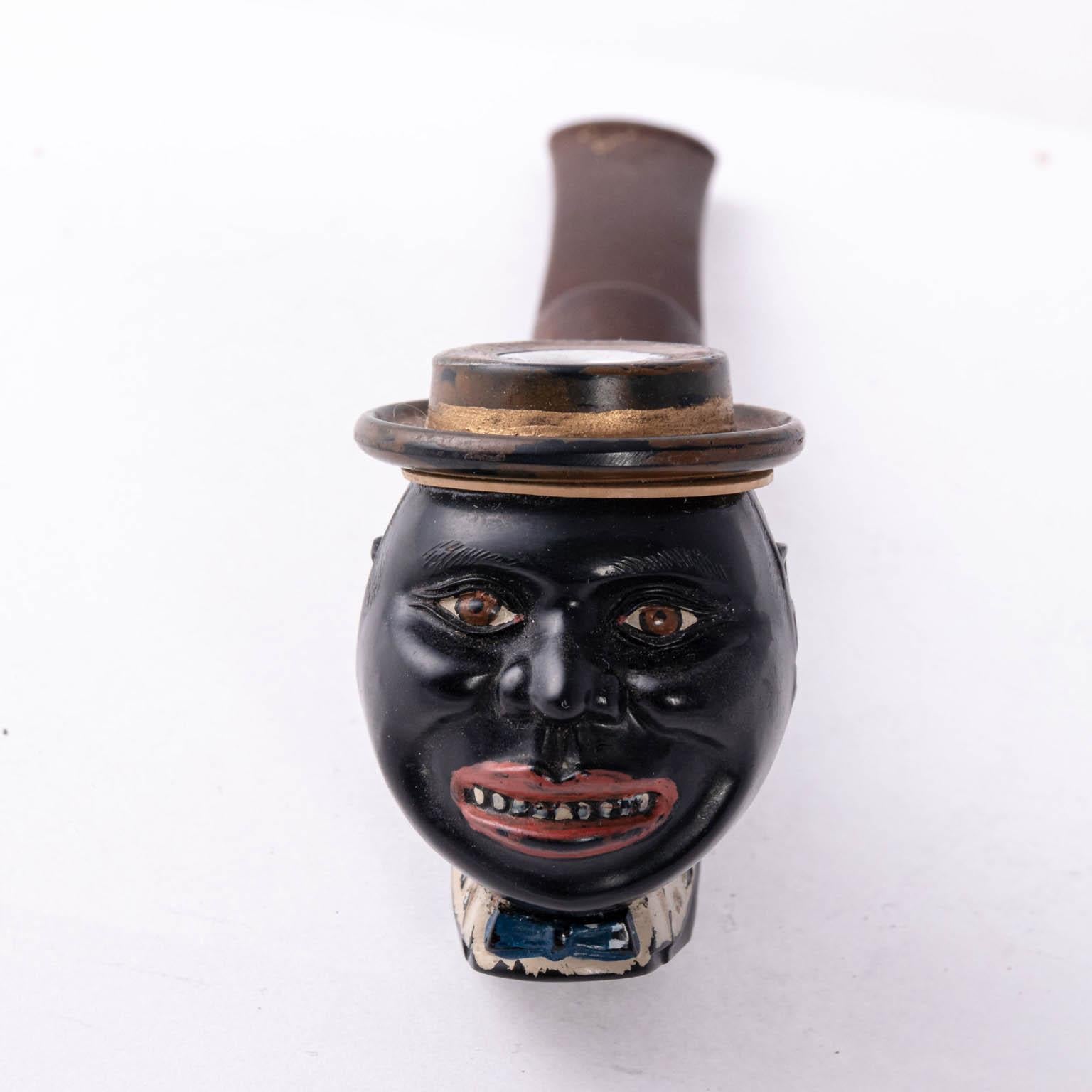 Milieu du XXe siècle Pipe à tabac promotionnelle Darlie Toothpaste Gutta-Percha:: vers les années 1930
