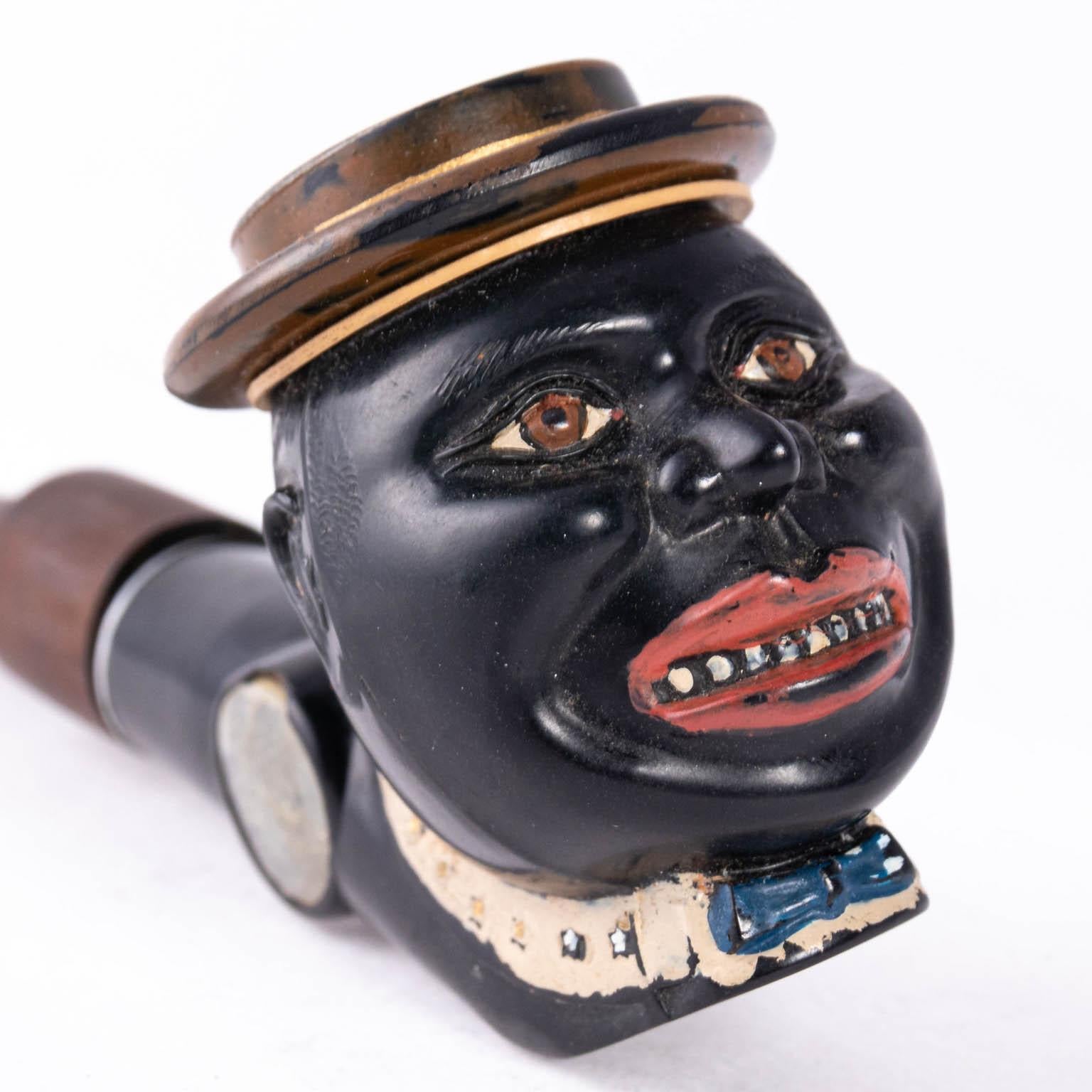 Pipe à tabac promotionnelle Darlie Toothpaste Gutta-Percha:: vers les années 1930 1