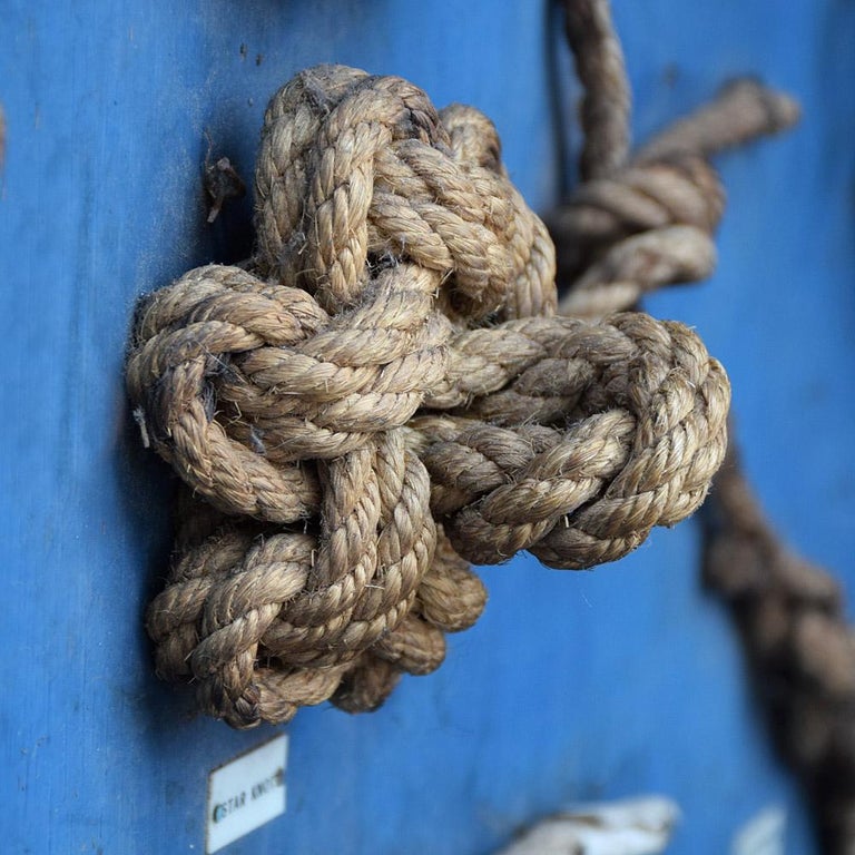 Promotional English Rope Works Sailors Nautical Knot Display For Sale