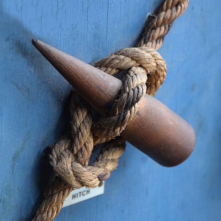 Promotional English Rope Works Sailors Nautical Knot Display For Sale