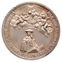 Médaille de promotion de l'université d'Utrecht