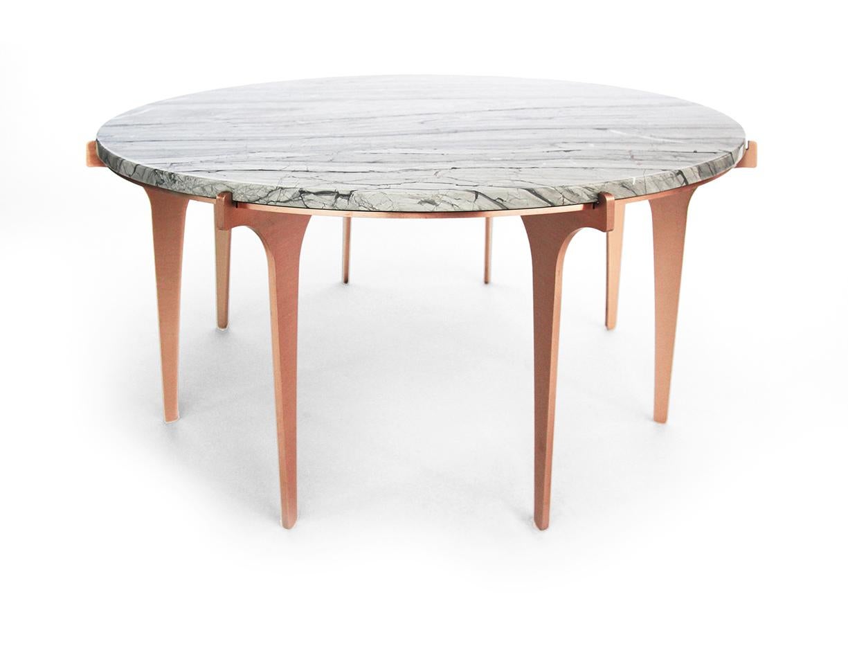 Modern Prong Coffee Table by Gabriel Scott